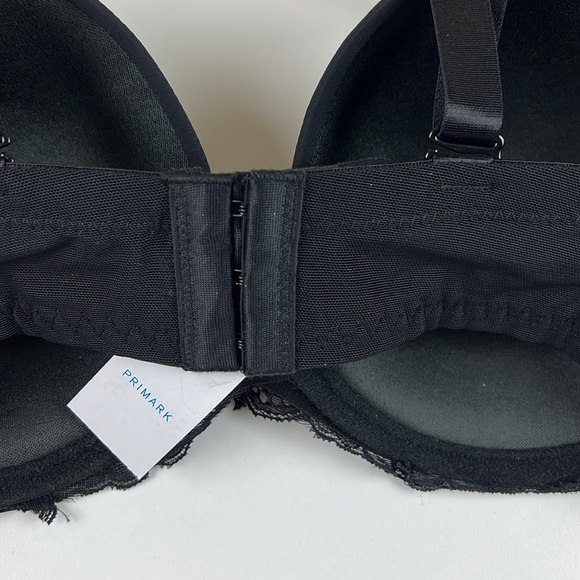 Nwt Secret Possessions Black Padded Bra 34DD - Picture 3 of 8